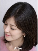 ネモカ&nbsp;根元リタッチカラー【住之江北加賀屋美容室】リタッチ専門店