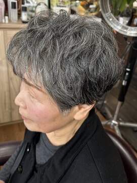 グランマ ママ(GRANDMA MAMA) ショートカット＋スチームトリートメント