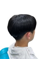 リエットサローネ(Lieto Salone)&nbsp;ナチュラルマッシュ×ツーブロッ