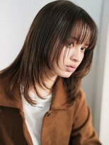 イグレックビス(igrek bis)&nbsp;美髪レイヤーカット/顔周りレイヤー