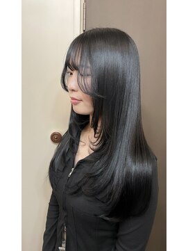 ブリード ヘアデザイン(breed hair design) 髪質改善トリートメント/髪質改善/髪質改善縮毛矯正/天神