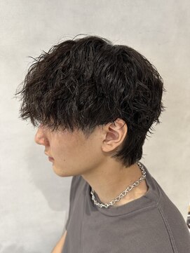 アース 新越谷店(HAIR&MAKE EARTH) マレット×ツイストスパイラル