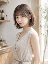 ソルナ 西宮(SOLUNA)&nbsp;大人可愛いナチュラルボブ