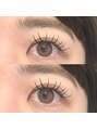 リボーン ビューティー リゾート(re-born Beauty Resort) アイリストもやらせていただいてます!束感まつ毛が大人気です☆