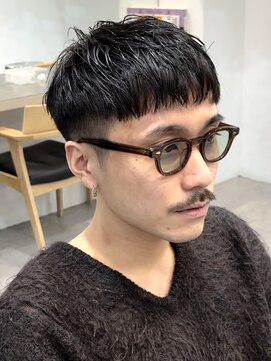 フィフス 神南(fifth) 渋谷アクティブショートツイストスパイラルパーマクロップ