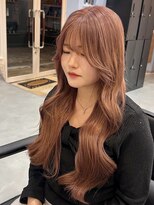 スイヘアデザイン 久留米(suii.. hair design) ブリーチなしダブルカラー/miyu