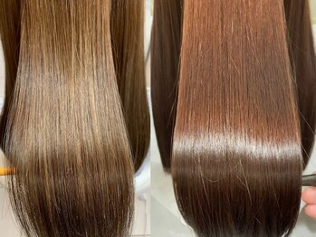 バサ 鷺ノ宮店(BASSA)の写真/髪質改善/酸熱トリートメント・Aujua等ヘアケアも豊富◎髪質やお悩みに合わせたオーダーメイドケアが叶う。