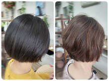 パピーの雰囲気（ヘアスタイル）