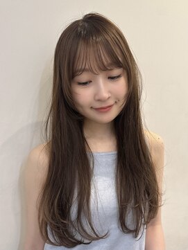 ベル 銀座5丁目店(Belle) 顔まわりレイヤー