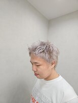 ネクサス NEXUS&nbsp;メンズに人気◎ホワイトカラー×スパイキーショート