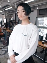 スティードアウェーク 立川北口店(Steed AWAYKE)&nbsp;handsome short / playing color"blue" [AWAYKE/立川]
