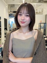 コート 青山(Cote)&nbsp;顔まわりレイヤーボブ/くびれレイヤーボブ/丸みショートボブ