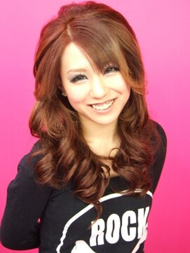 リミックス(REMIX by Love hair KING OF PRINCESS HAIR&EXTENTION) 巻いて巻いて大人っぽく。