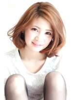 アクティフ(actif)&nbsp;大人可愛いナチュラルバルーンボブ