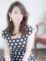 リリアン 表参道(relian)&nbsp;美髪☆ヴァイオレットアッシュミディ☆