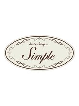 Hair design Simple