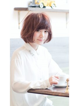 ハレノヒ(hare no hi) ゆるふわボブ