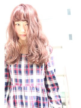 ヘアサロンエム 渋谷店(HAIR SALON M) シアーカールスタイル