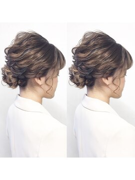 アクター(actor) 波巻きゆるアップ