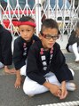 ボノスヘアー(BONOS hair) 今年の祭り息子と甥っ子似合ってるでしょ。