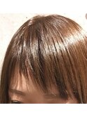 艶々アシメバング【滝島】