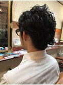 メンズパーマ