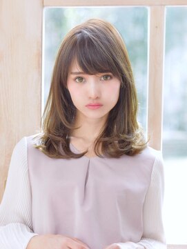 バレッタ(Barretta by neolive) 《Barretta/蒲田354》☆こなれgirl☆透け感フラッフィカール☆