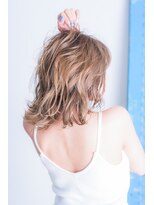 ミエル ヘア 新宿(miel hair)&nbsp;セクシーゆるふわミディ