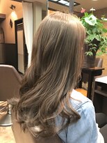 ナトゥーラ 岐阜(Natura) アッシュベージュ☆柔らかいイメチェンカラー☆