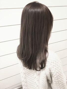 ネオリーブ アンド 渋谷店(Neolive &) 【Neolive & 渋谷店】外国人風グレージュカラー