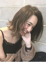 ミュリール(MiULiiR) イルミナカラー大人かわいいロブ  /TOMMY