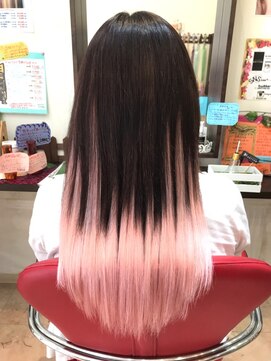 エクステンション リズム 北千住店 BABY☆PINK
