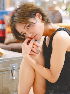 マリオ ヘアー デザイン(MARIO HAIR DESIGN) MARIO☆スパイシーショート