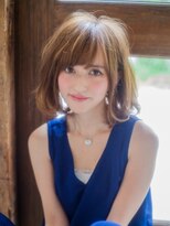 ジャドール(J'ADORE) ☆王道ガーリーふんわりボブ☆