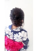 ネオリーブチノ 登戸店(Neolive cino) neolive cino 大人可愛いいサイドアレンジ☆