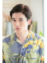 リネット ヨコハマ バイ リトル(linette yokohama by little)&nbsp;２ブロック×かき上げショート