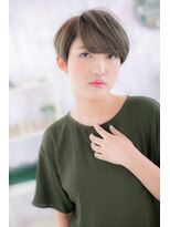 ミック ヘアアンドビューティー 大山店(miq  Hair&Beauty)&nbsp;大人カッコイイ！ハンサムショートa