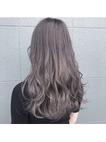 ヘアーデザインサロン スワッグ(Hair design salon SWAG)&nbsp;パープルグレー