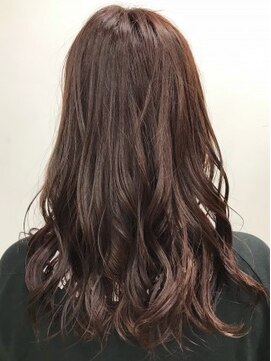 クアトログランシュ 水戸店(QUATRO×GranCieux) ほんのりピンクバイオレットカラー☆QUATRO☆