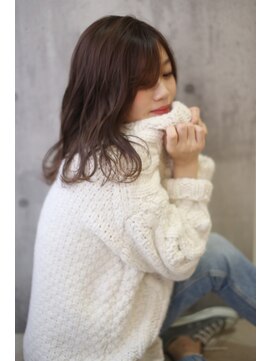 ジルバイジアン(JILL by GIEN) 冬服に合う♪透け感シナモングレージュ @タナカ