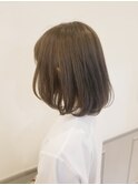 小顔レイヤーボブ☆