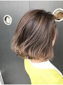 ブラウンミルクティー