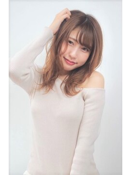 ビーハイブ 一番町店 アヴェダ(BEHIVE) 20代30代40代◎透明感のある大人かわいい無造作カール