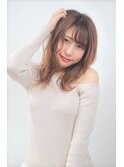 20代30代40代◎透明感のある大人かわいい無造作カール
