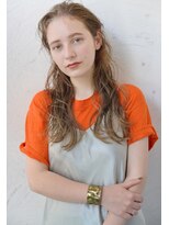 ロロ(ro-ro)&nbsp;plumyイルミナx外ハネボブxアッシュブラウンxネオウルフ