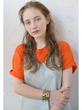 ロロ(ro-ro) plumyイルミナx外ハネボブxアッシュブラウンxネオウルフ