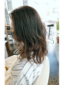 ル ジャルダン 塚口店(Le JARDIN) ナチュラルバレイヤージュ