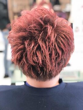 グランシュ 青葉台店(GranCieux) 束感メンズ個性派ショート