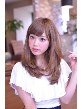 マービー 南浦和(mavie) mavie ルーズカジュアルワンカールパーマ