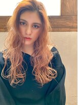 シークエンス 外苑前(SEAQUENCE)&nbsp;外国人風ピンクベージュ[外苑前/髪質改善/白髪染め]